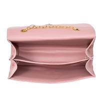 Bolsa Clutch De Festa Rosa Bolsinha De Mão Com Alça Corrente Bolsa Clutch De Festa Rosa Bolsinha De Mão Com Alça Corrente