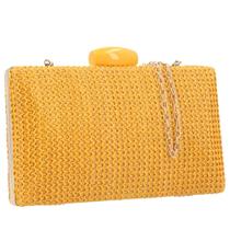 Bolsa Clutch de Palha Josy Bauarte