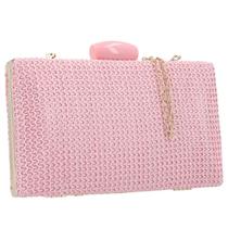 Bolsa Clutch de Palha Josy Bauarte