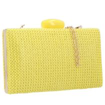 Bolsa Clutch de Palha Josy Bauarte
