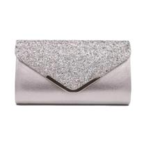 Bolsa Clutch Envelope Feminina Brilhante E Elegante Para Festas, Casamentos E Jantares