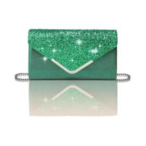 Bolsa Clutch Envelope Feminina Brilhante E Elegante Para Festas, Casamentos E Jantares