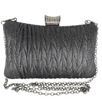 Bolsa clutch feminina brilhosa festa madrinha balada luxo