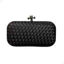 Bolsa Clutch Feminina De Cetim Alça Corrente Festa Casamento Formatura - TUCA