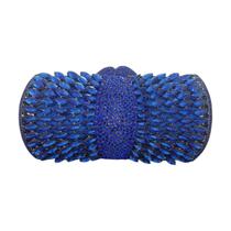 Bolsa Clutch Feminina De Festa Luxo Com Cristais E Strass