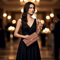 Bolsa Clutch Feminina em Crochê de Ráfia Natural Modelo Slim Com Fecho Dourado Bolsa Clutch Feminina em Crochê de Ráfia Natural Modelo Slim Com Fecho Dourado