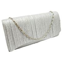Bolsa Clutch Feminina Glitter Luxo Ideal para Casamento e Formatura