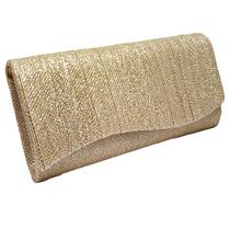 Bolsa Clutch Feminina Glitter Luxo Ideal para Casamento e Formatura