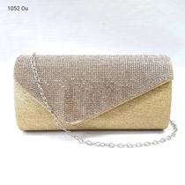Bolsa Clutch Festa / Casamento / Balada Strass Porta Celular 1052