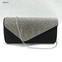 Bolsa Clutch Festa / Casamento / Balada Strass Porta Celular 1052