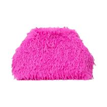 Bolsa Clutch Grande Y2K Estilo Fuzzy Para Mulheres, Estilo Dopamina, Bolsa Para Festas E Casamentos