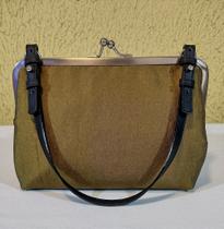 Bolsa Clutch Larissa Dourada - Frank Nemeth