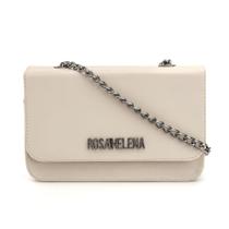 Bolsa Clutch Lisa Off White Pequena Transversal Luxo Bolsa Clutch Lisa Off White Pequena Transversal Luxo