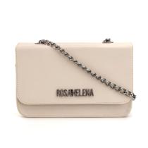 Bolsa Clutch Lisa Off White Pequena Transversal Luxo Bolsa Clutch Lisa Off White Pequena Transversal Luxo