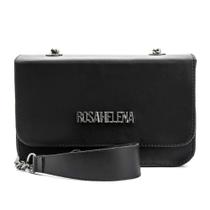 Bolsa Clutch Lisa Preta Pequena Transversal Luxo Bolsa Clutch Lisa Preta Pequena Transversal Luxo