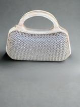 Bolsa clutch nude