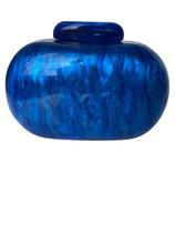 Bolsa clutch oval festa - mdb - 2487
