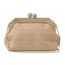 Bolsa Clutch Palha Constance Original