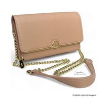 Bolsa Clutch Pavão de Ouro Festa Feminina Edição Limitada
