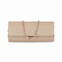 Bolsa Clutch Pequena Leila Dourado