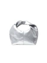 Bolsa Clutch Purse Verdusa Ruched Hobo Mini Silver Women