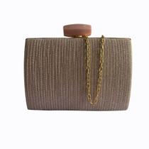 Bolsa clutch retangular brilhante s2460