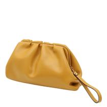 Bolsa Clutch Transversal Feminina Couro Mariart Mini Mari