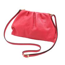 Bolsa Clutch Transversal Feminina Couro Mariart Mini Mari