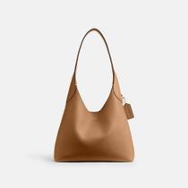 Bolsa Coach Brooklyn 28 Shoulder Marrom-Claro- Cu068