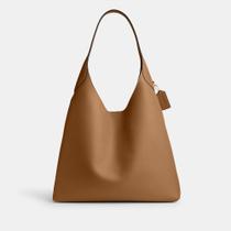 Bolsa Coach Brooklyn 39 Shoulder Marrom-Claro - CU044