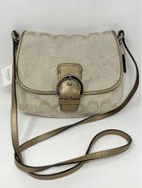 Bolsa Coach dourada