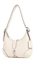 Bolsa Coach Hamptons Hobo LH/Chalk Originals em couro bronzeado