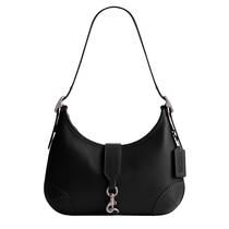 Bolsa Coach Hamptons Hobo Originals em couro curtido com luva