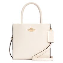 Bolsa Coach Mini Cally Crossbody Chalk Leather Off-White Bolsa Coach Mini Cally Crossbody Chalk Leather Off-White