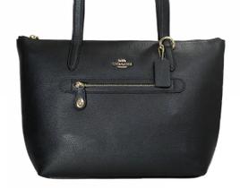 Bolsa Coach Taylor Tote Em Couro