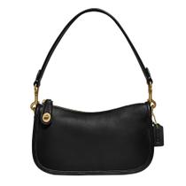 Bolsa Coach The COACH Originals Swinger 20 em couro bronzeado