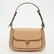 Bolsa Coccinelle Christy Bege