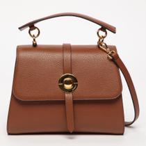 Bolsa Coccinelle Marvin Mini em Couro Bolsa Coccinelle Marvin Mini em Couro
