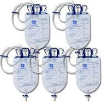 Bolsa col urina 2l jc especial descarpack kit com 5und