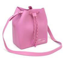 Bolsa Colcci Chicago Ecosoul Feminina Rosa Ultra Rose