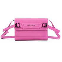 Bolsa Colcci Crossbody Fivela Dupla Rosa Ultra Rose Bolsa Colcci Crossbody Fivela Dupla Rosa Ultra Rose