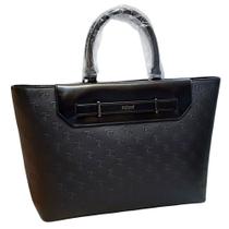 Bolsa Colcci Shopping Bag Logo Gravado Duplo C Bolsa Colcci Shopping Bag Logo Gravado Duplo C