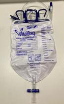 Bolsa Coletora de Urina 2 Litros Sistema Fechado - Vital Bag - Vital Gold