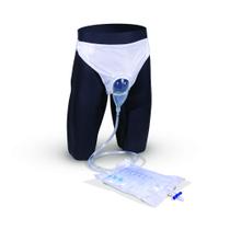 Bolsa coletora de urina feminino incontinência longevitech
