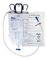 Bolsa Coletora De Urina Sistema Fechado 2 Litros - Medix Bolsa Coletora De Urina Sistema Fechado 2 Litros - Medix