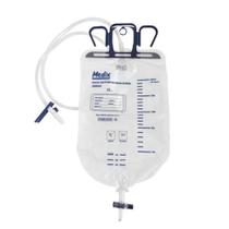 Bolsa Coletora Drenagem de Urina Sistema Fechado 2000 Ml - Medix