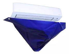 Bolsa coletora higienização ar condicionado 7 a 30 mil btus