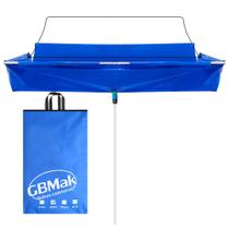 Bolsa Coletora para Limpeza de Ar Condicionado Split 7 a 30 Mil Btus Gbmak NR0718 Bolsa Coletora para Limpeza de Ar Condicionado Split 7 a 30 Mil Btus Gbmak NR0718