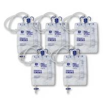 Bolsa Coletora SF Descarpack 2 Litros Kit com 5 Unidades