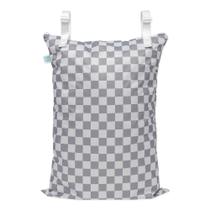 Bolsa Colgante Impermeable Wet Bag Bumkins XL Rejilla Gris